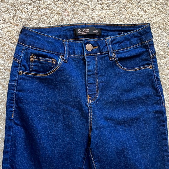 Denim - Dark blue skinny jean
